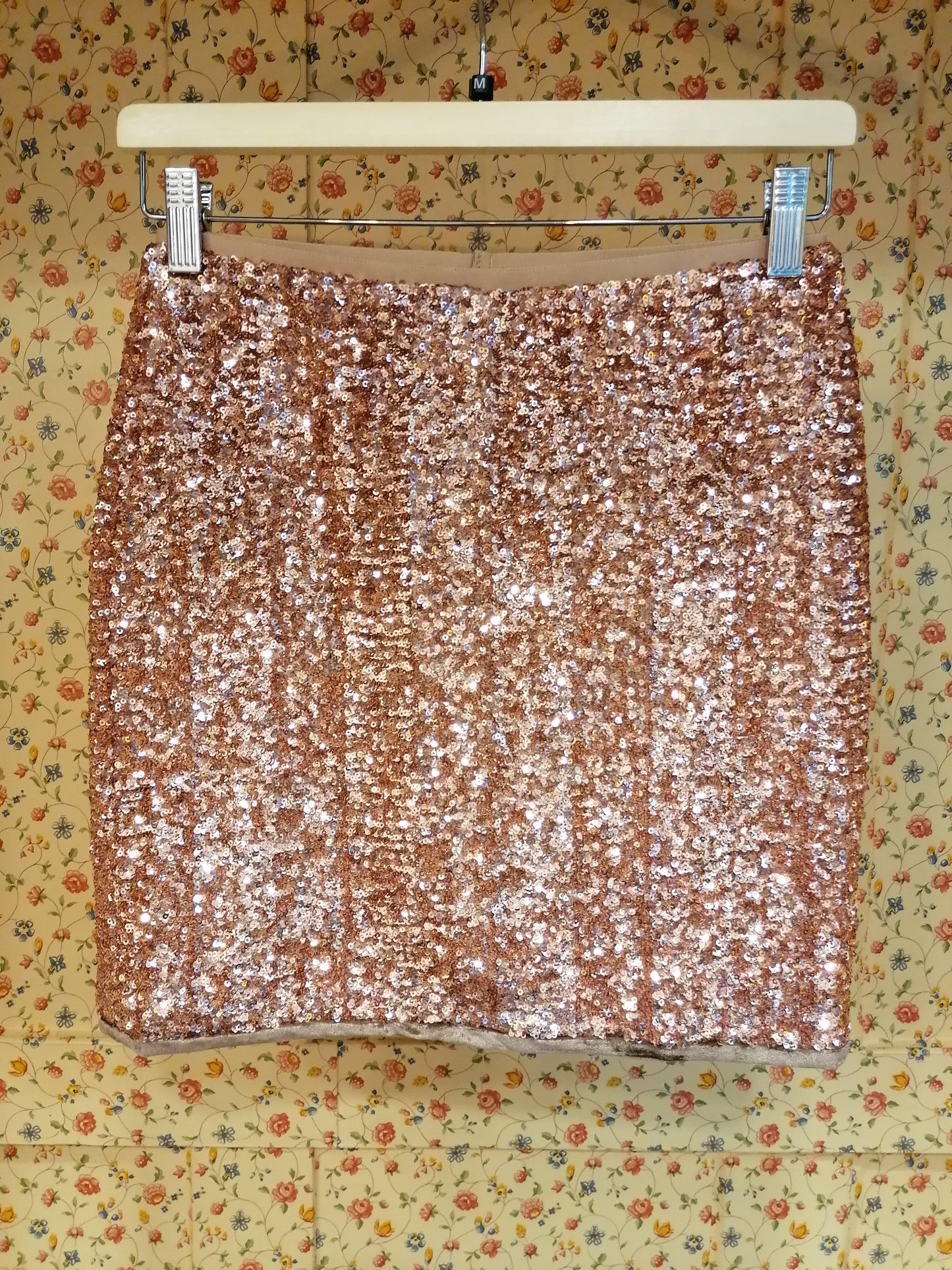 Mini gonna paillettes