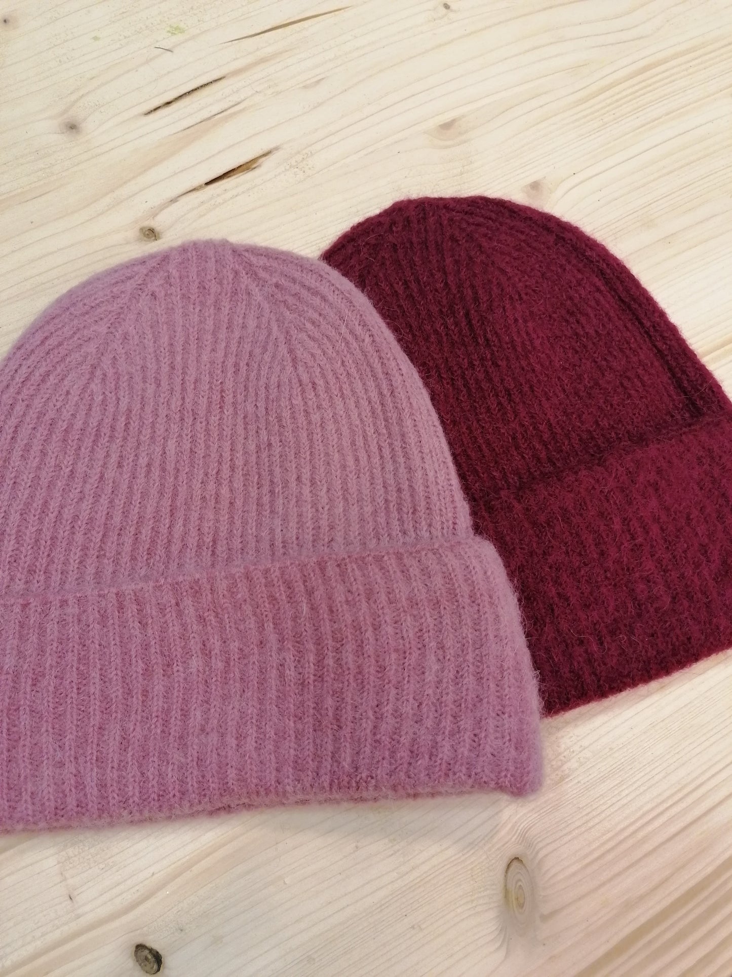 Berretto in misto Alpaca