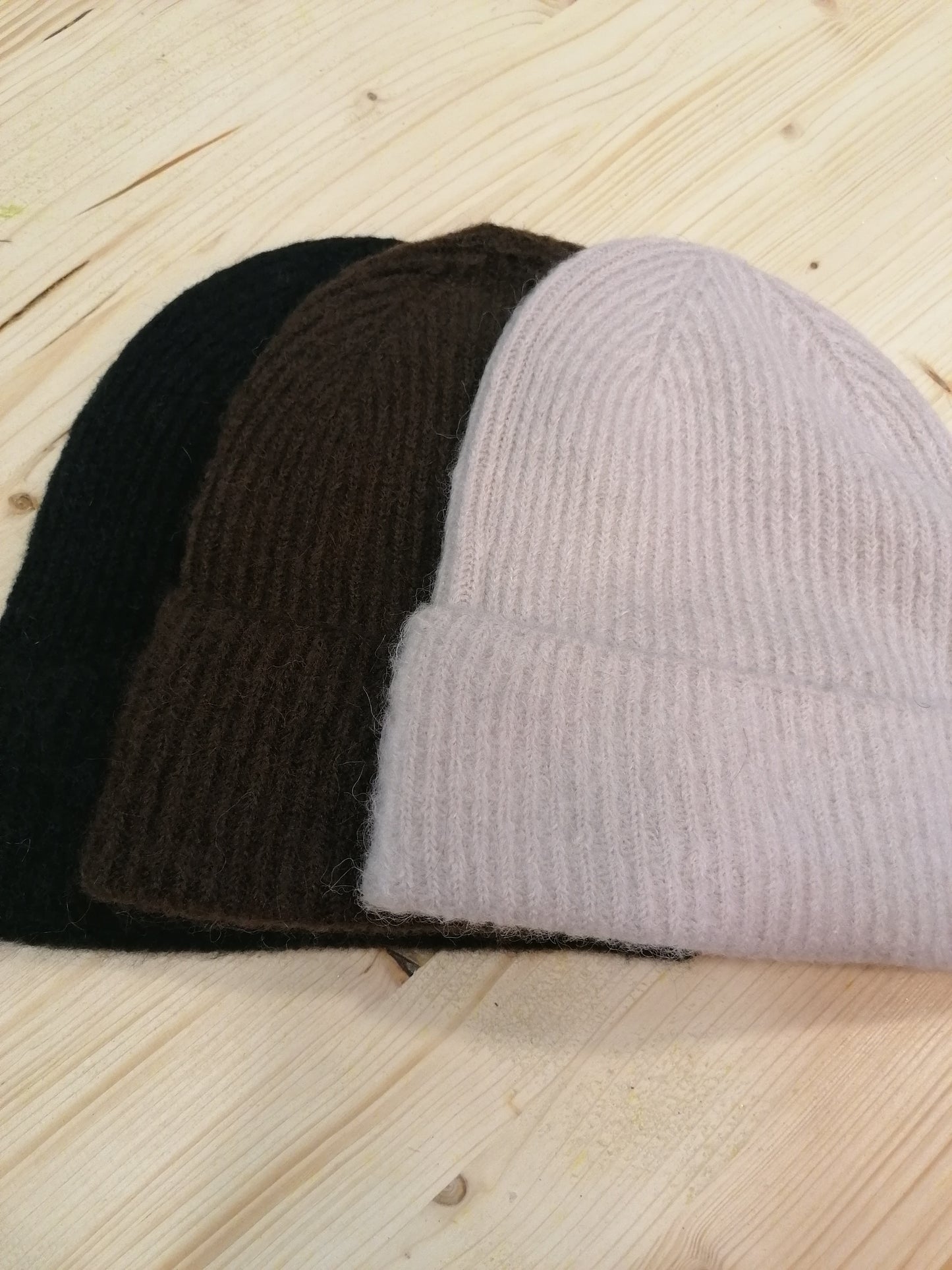 Berretto in misto Alpaca