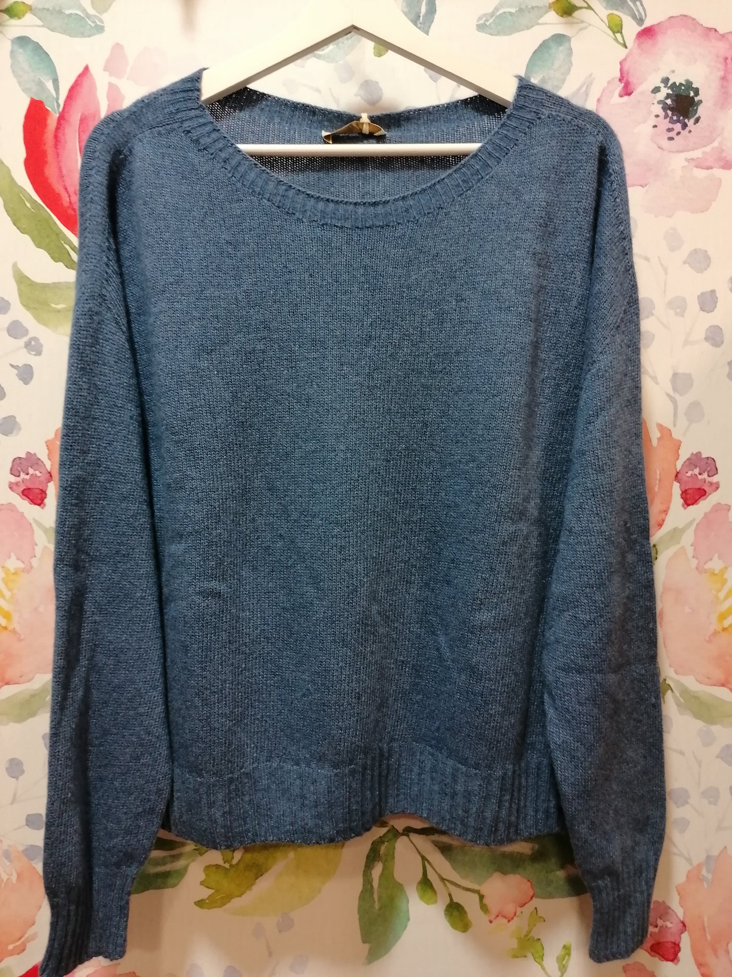 Maglioncino cashmere collo rotondo
