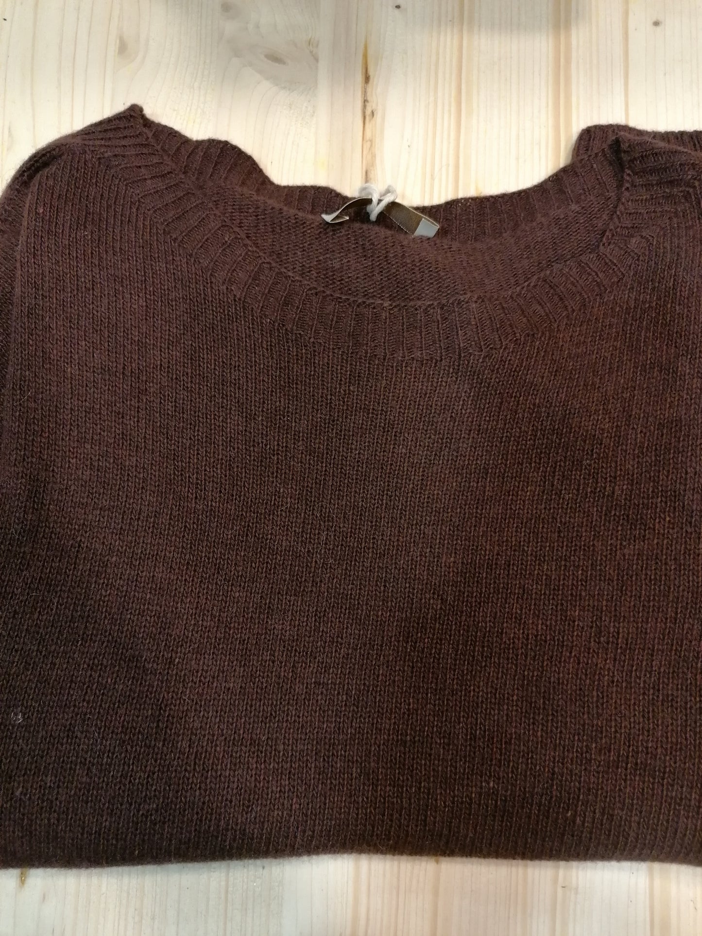 Maglioncino cashmere collo rotondo