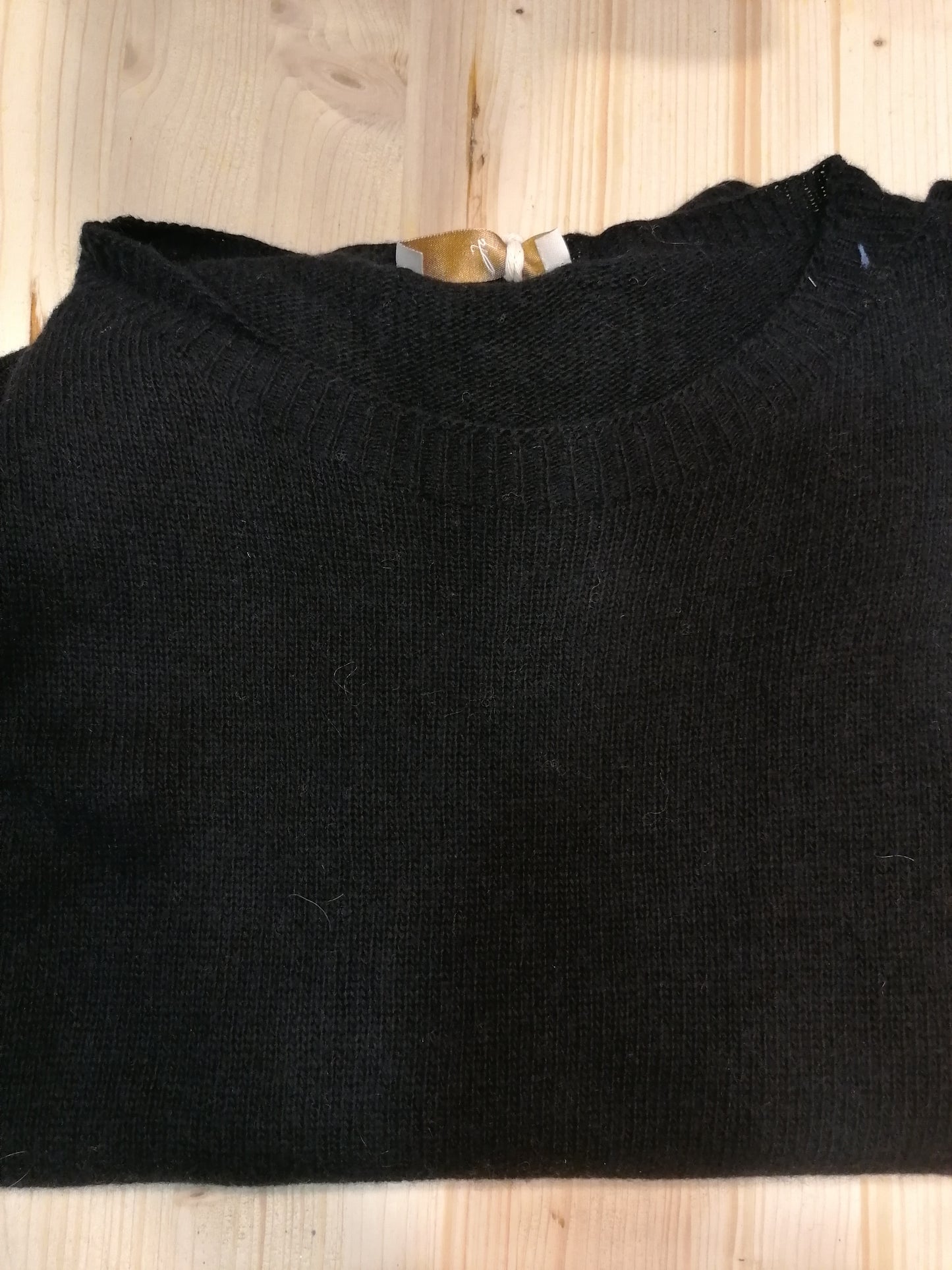 Maglioncino cashmere collo rotondo