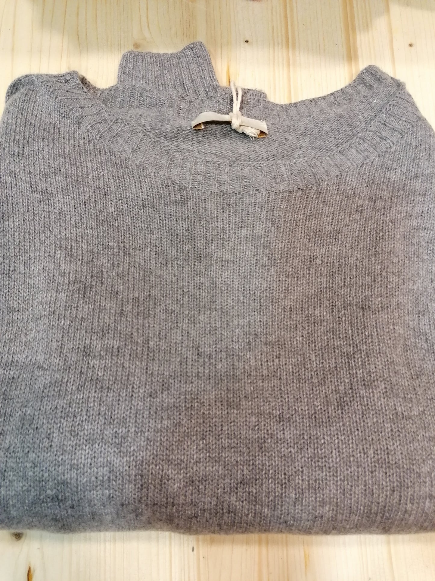 Maglioncino cashmere collo rotondo