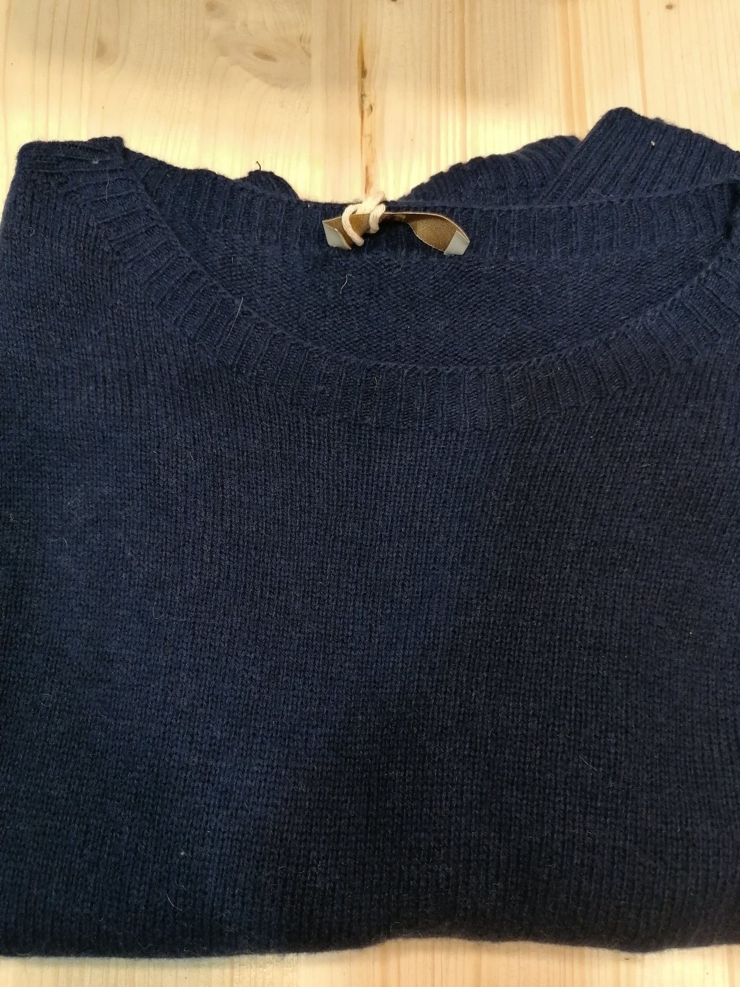 Maglioncino cashmere collo rotondo