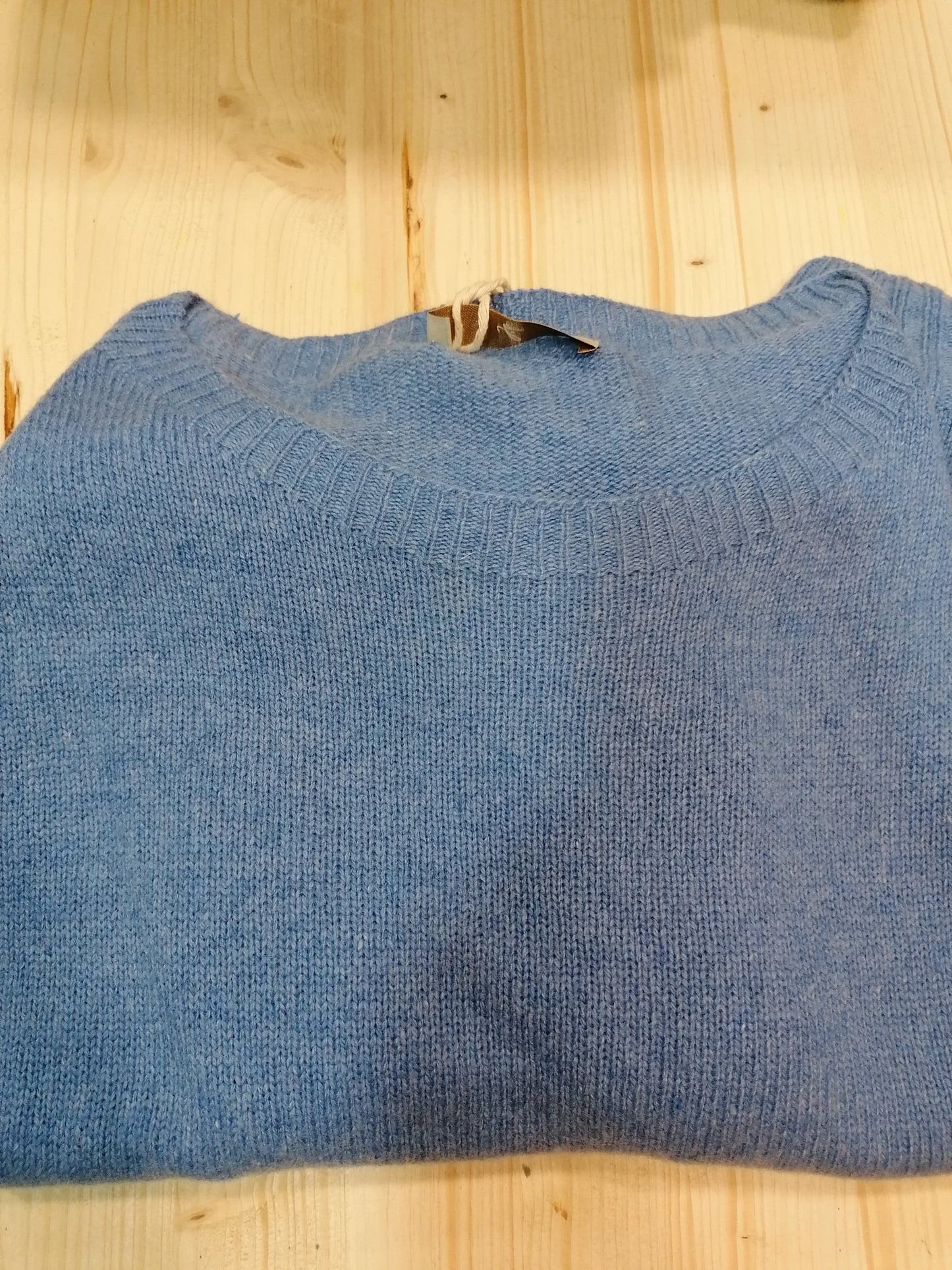 Maglioncino cashmere collo rotondo