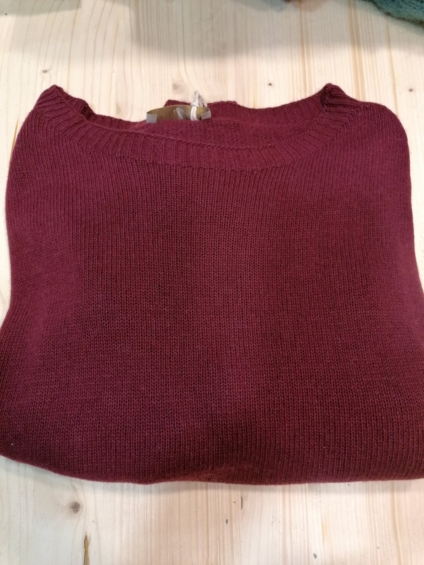 Maglioncino cashmere collo rotondo