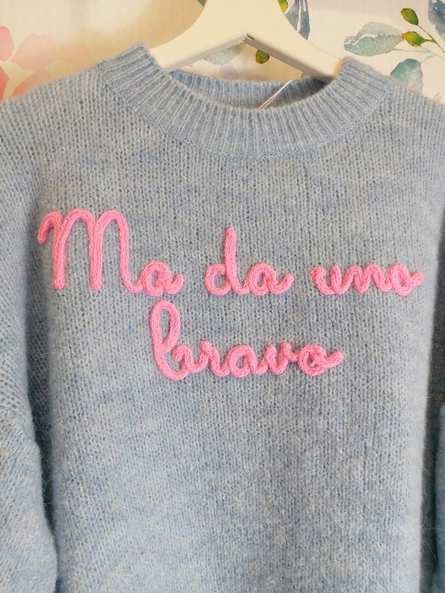 Maglione "Ma da uno bravo"