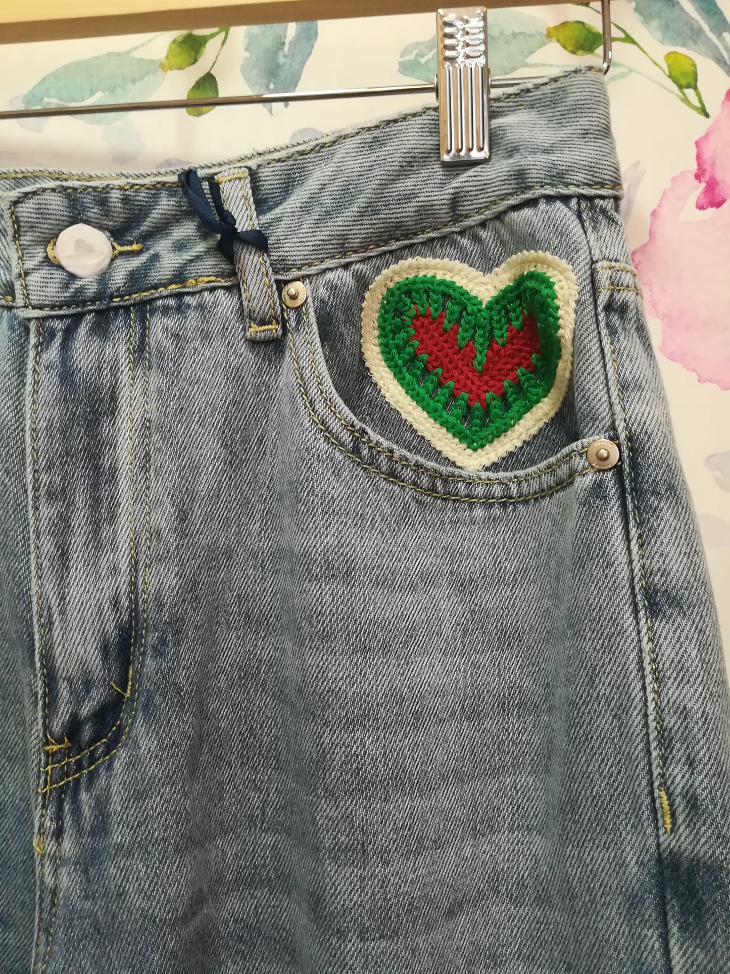 Jeans cuore