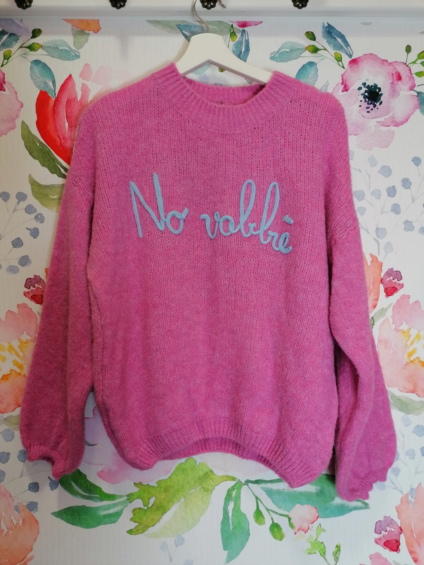 Maglione "No Vabbè"