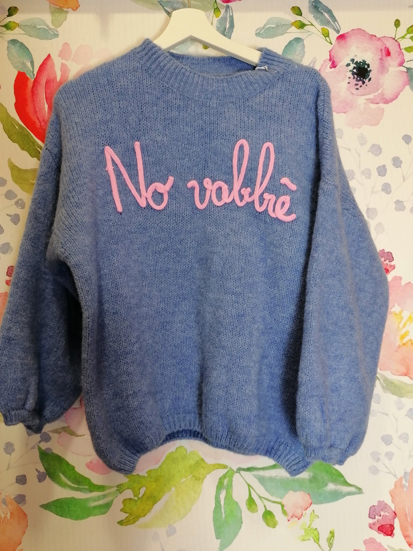 Maglione "No Vabbè"
