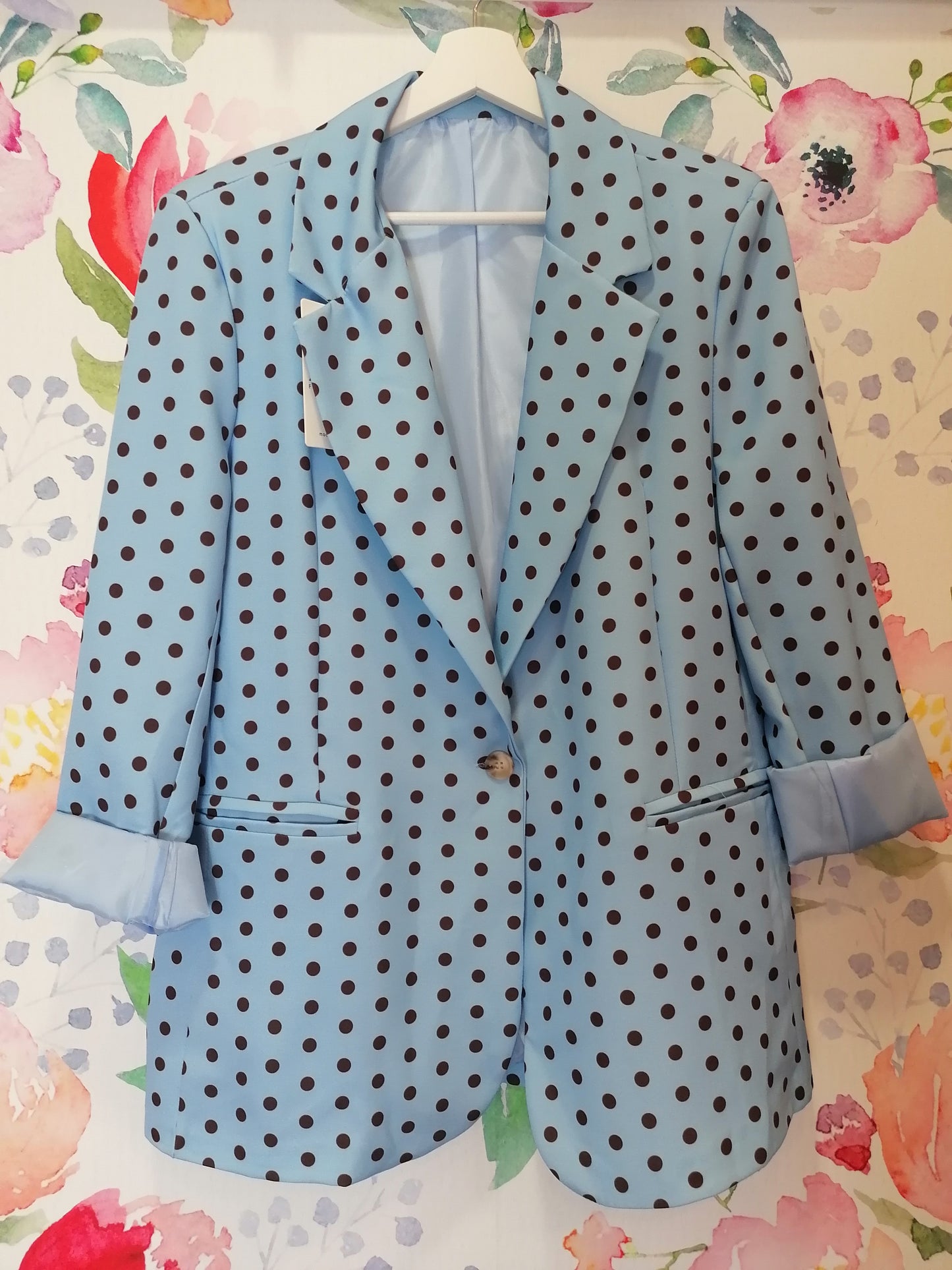 Blazer over pois