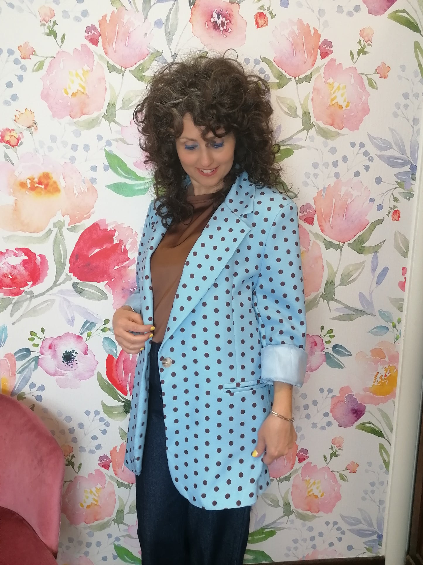 Blazer over pois