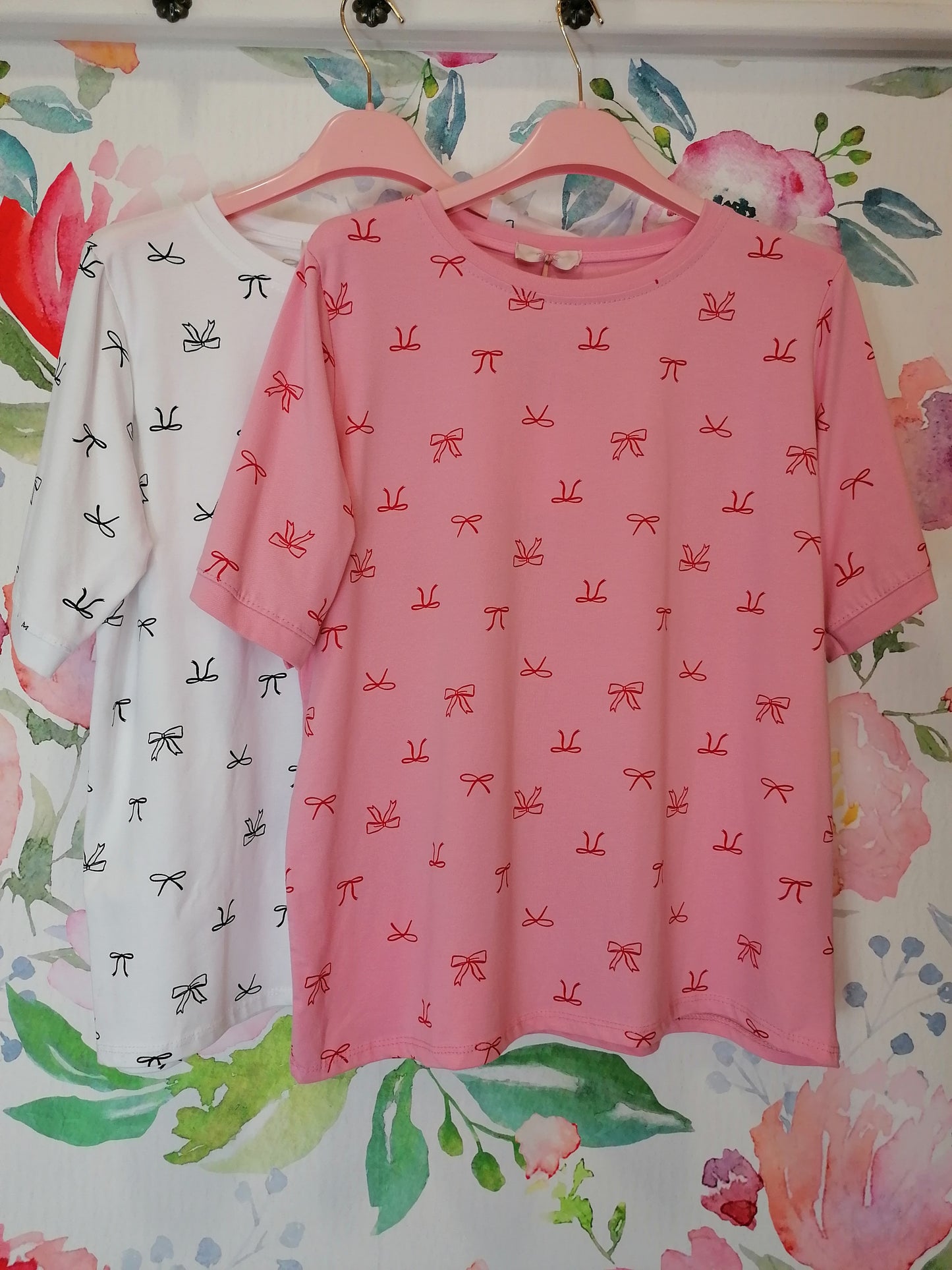 T-shirt fiocchetti