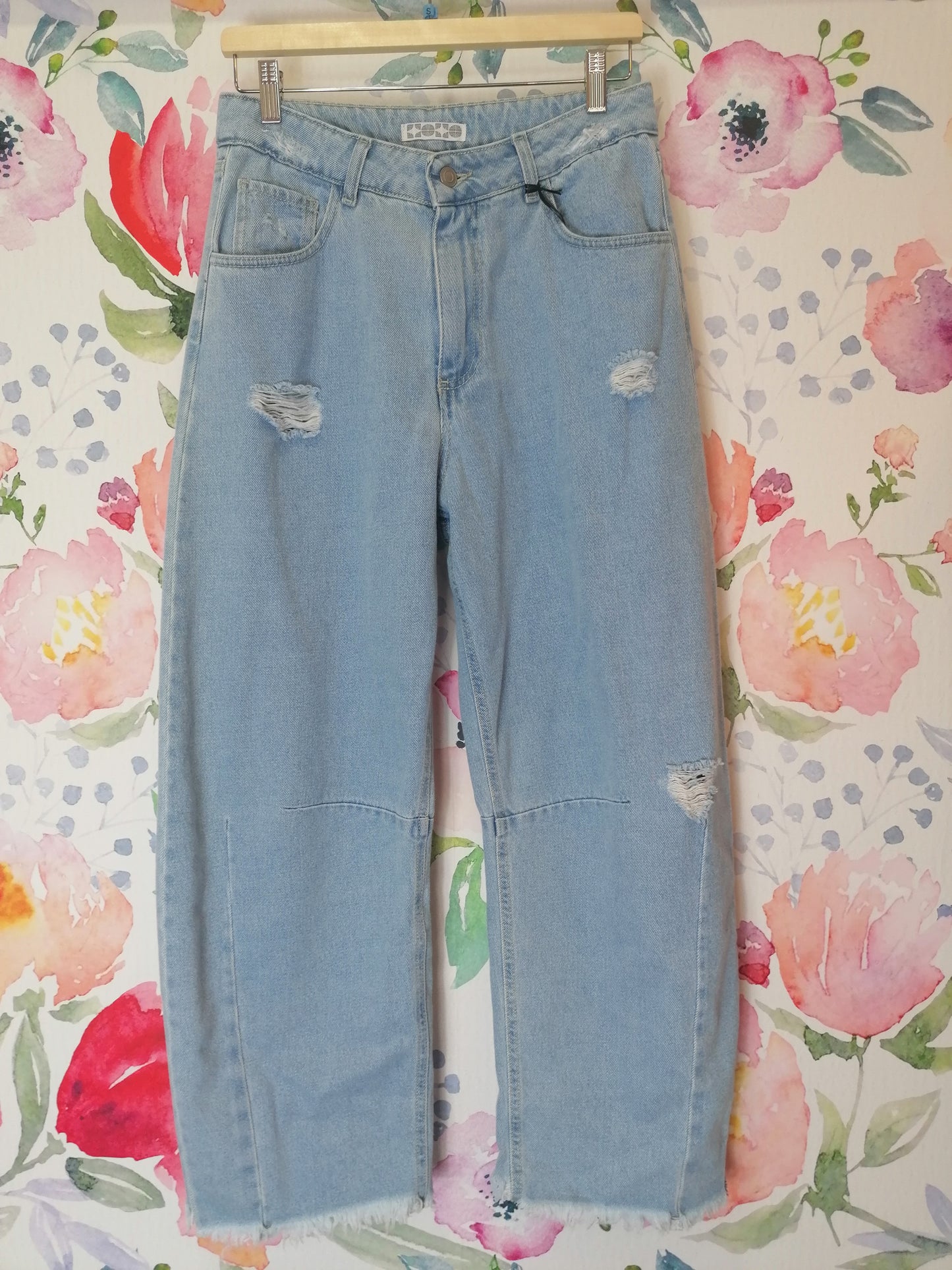 Jeans denim mod. barrel
