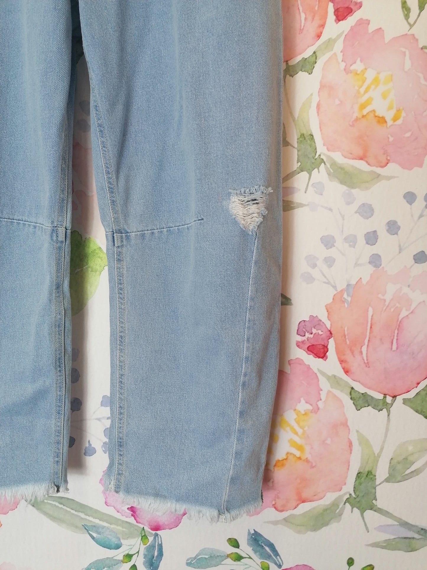 Jeans denim mod. barrel