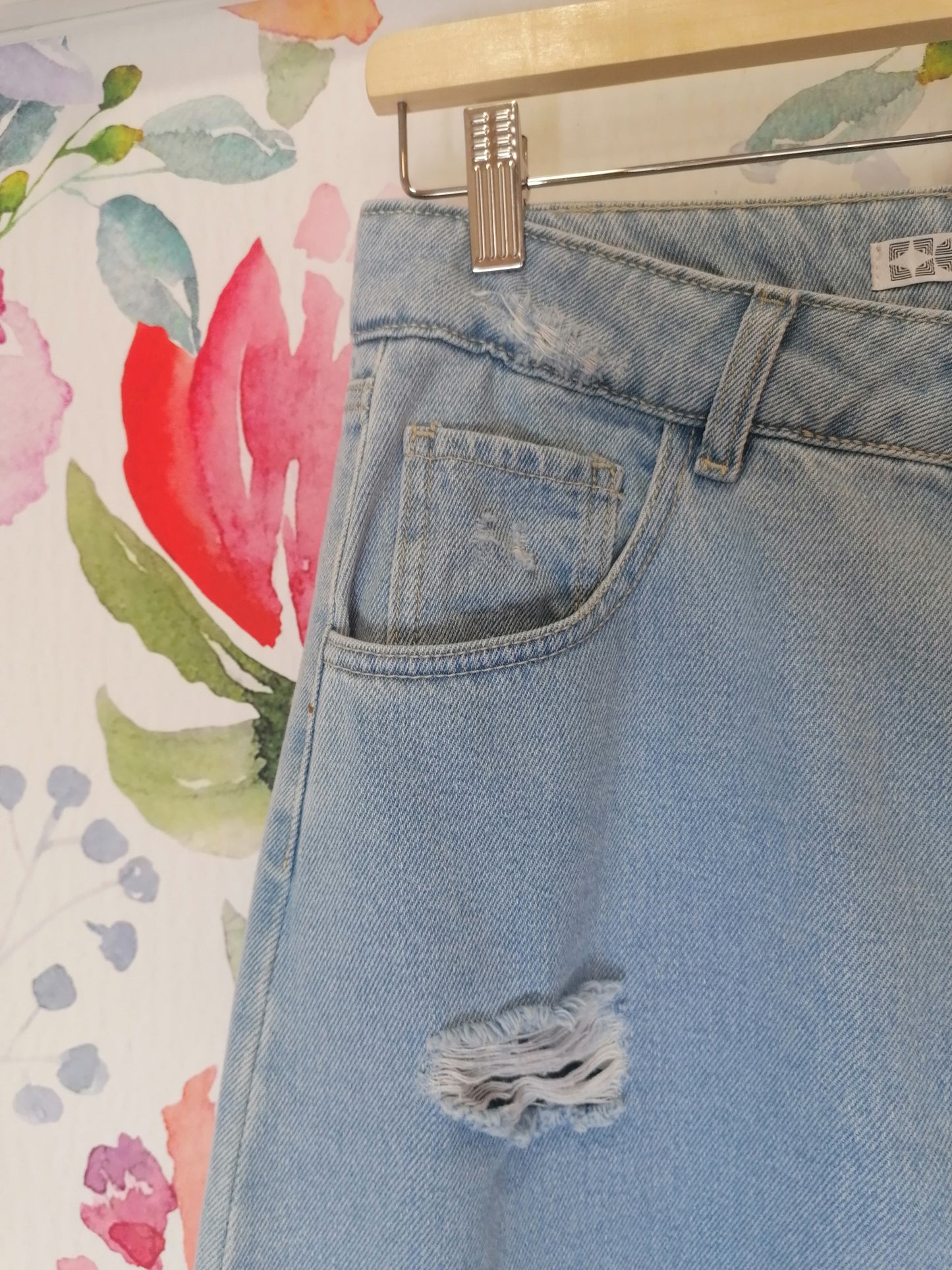 Jeans denim mod. barrel