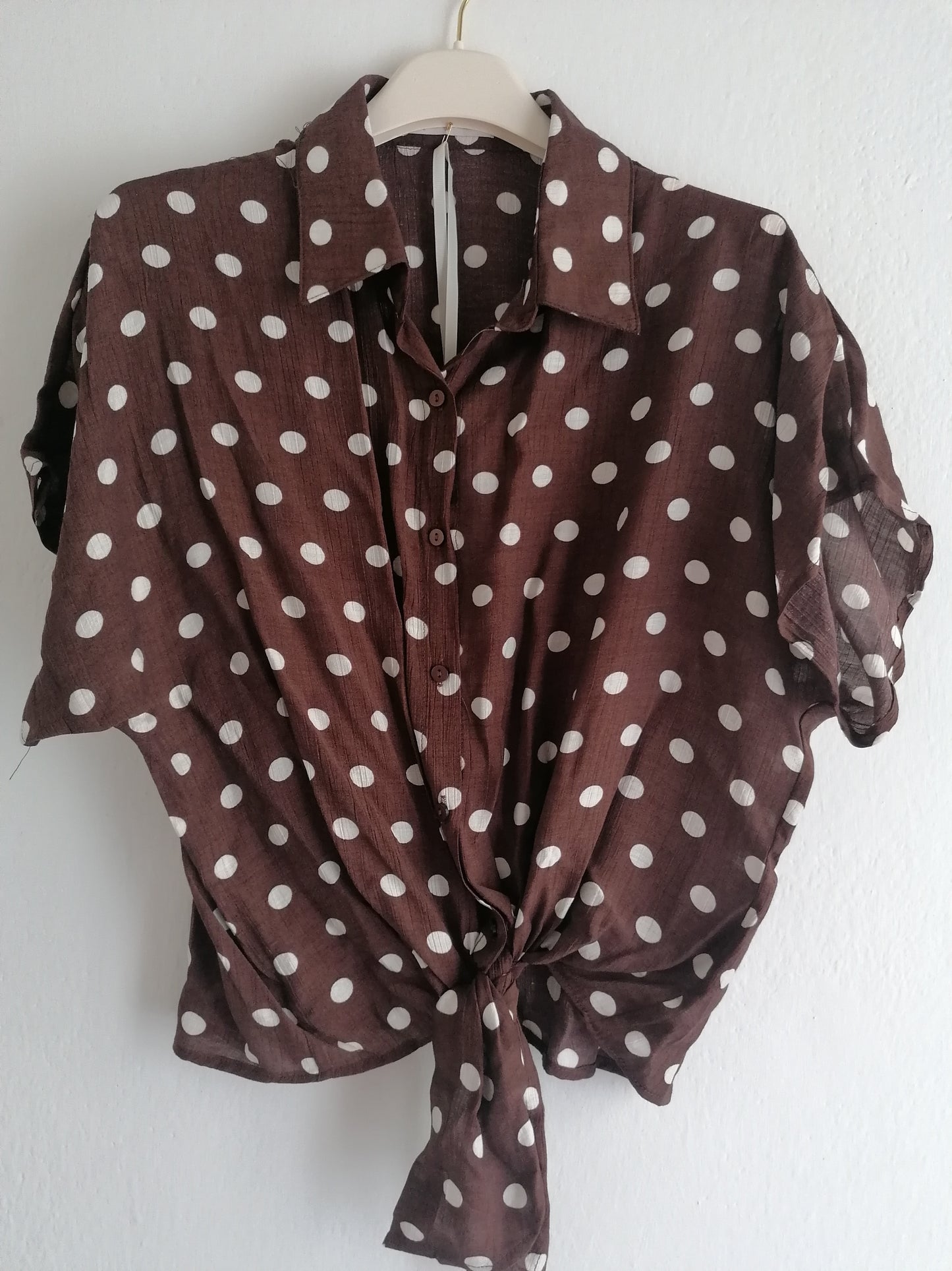 Camicetta pois