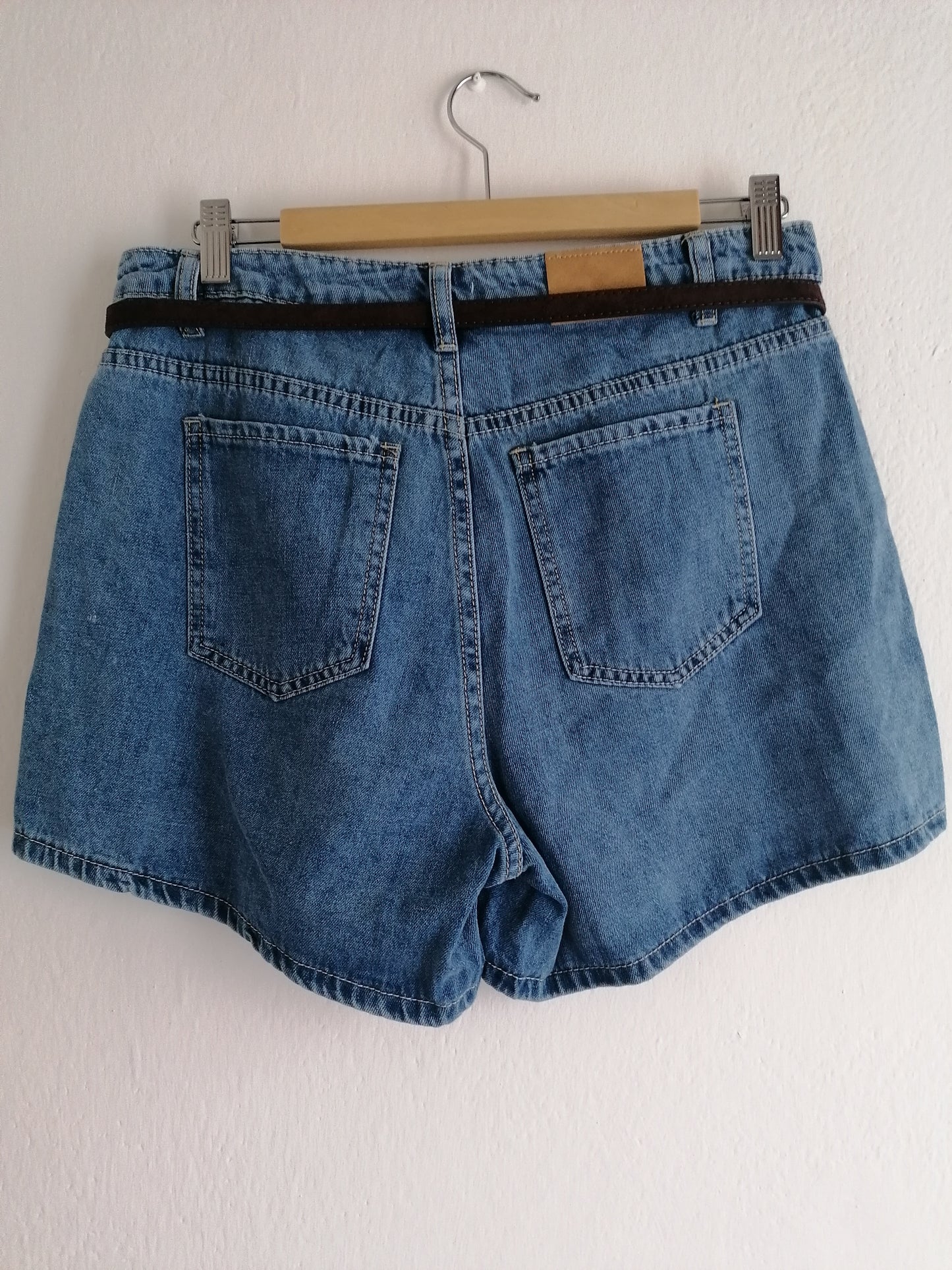 Shorts denim blue jeans