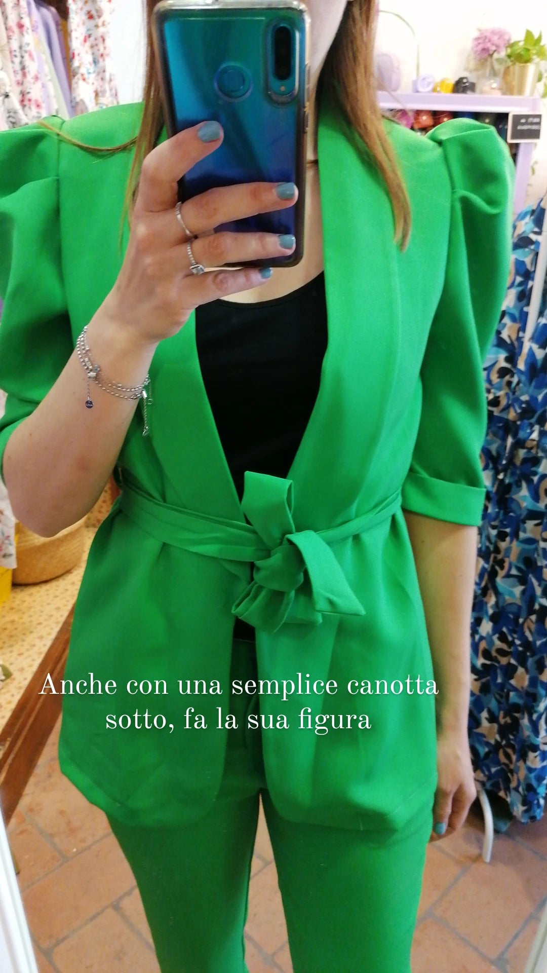 Completo tailleur blazer+pantaloni