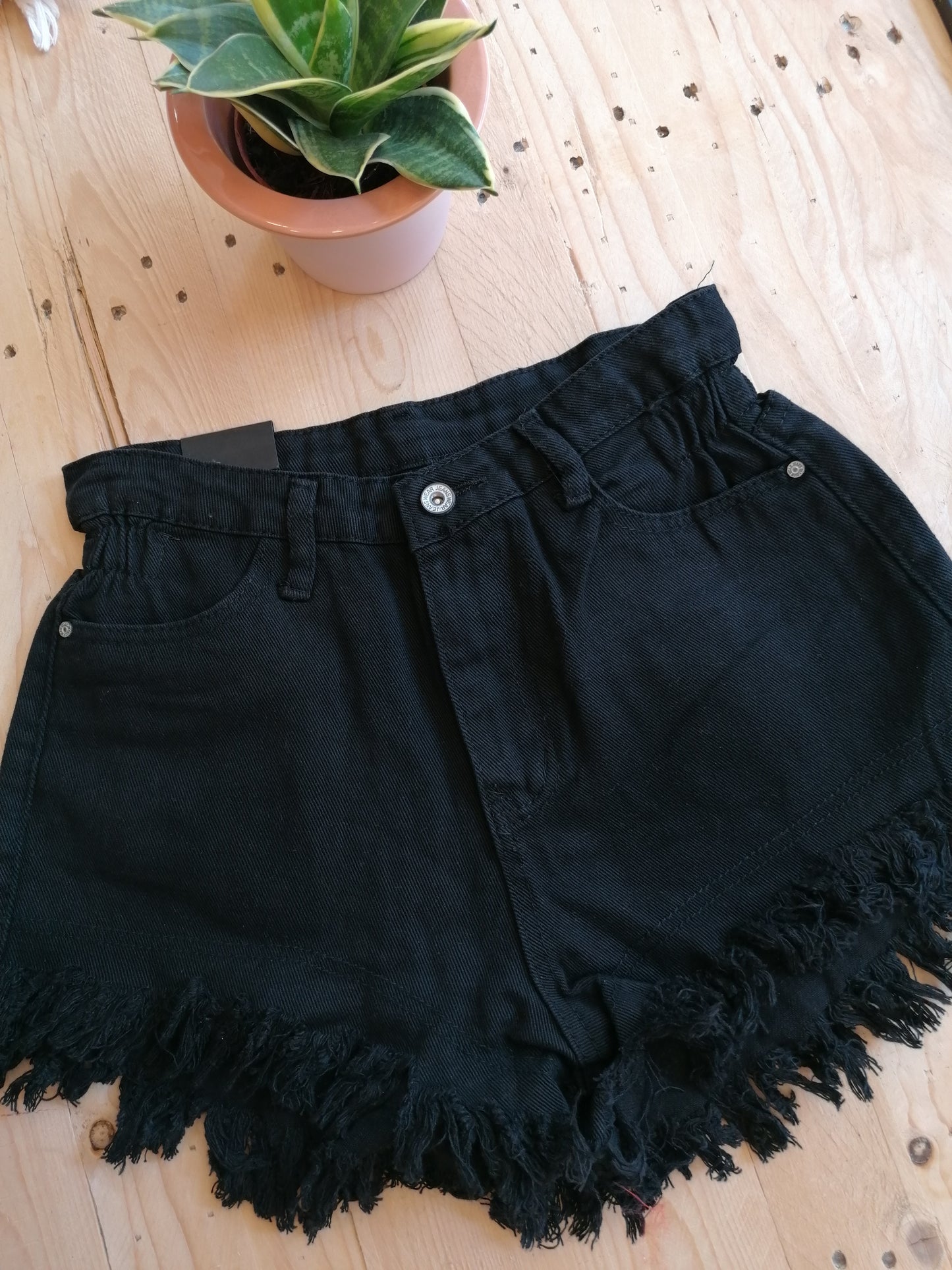 📢SPECIAL PRICE 📢Shorts in denim a caramella vita alta