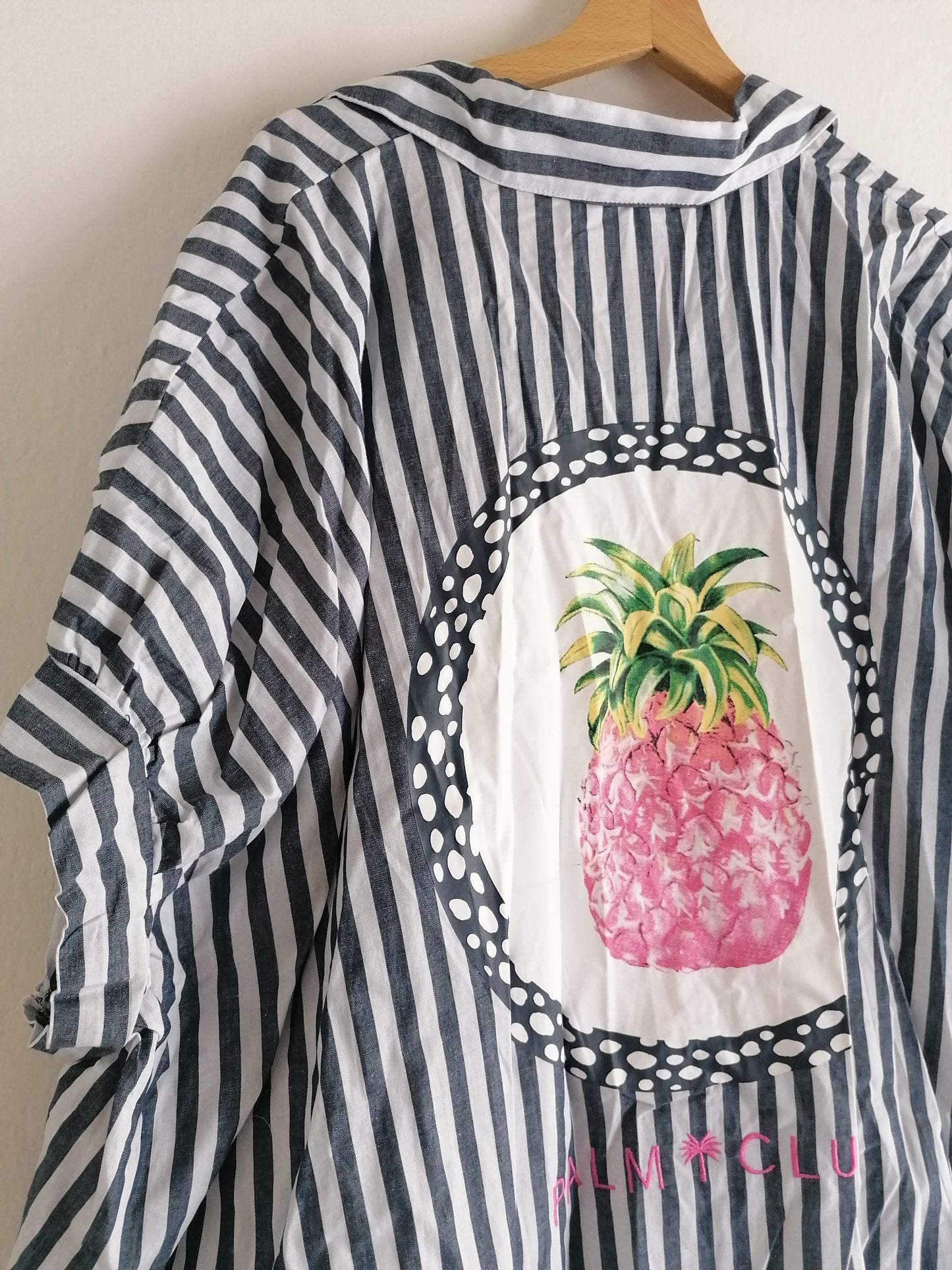 Camicia ananas over