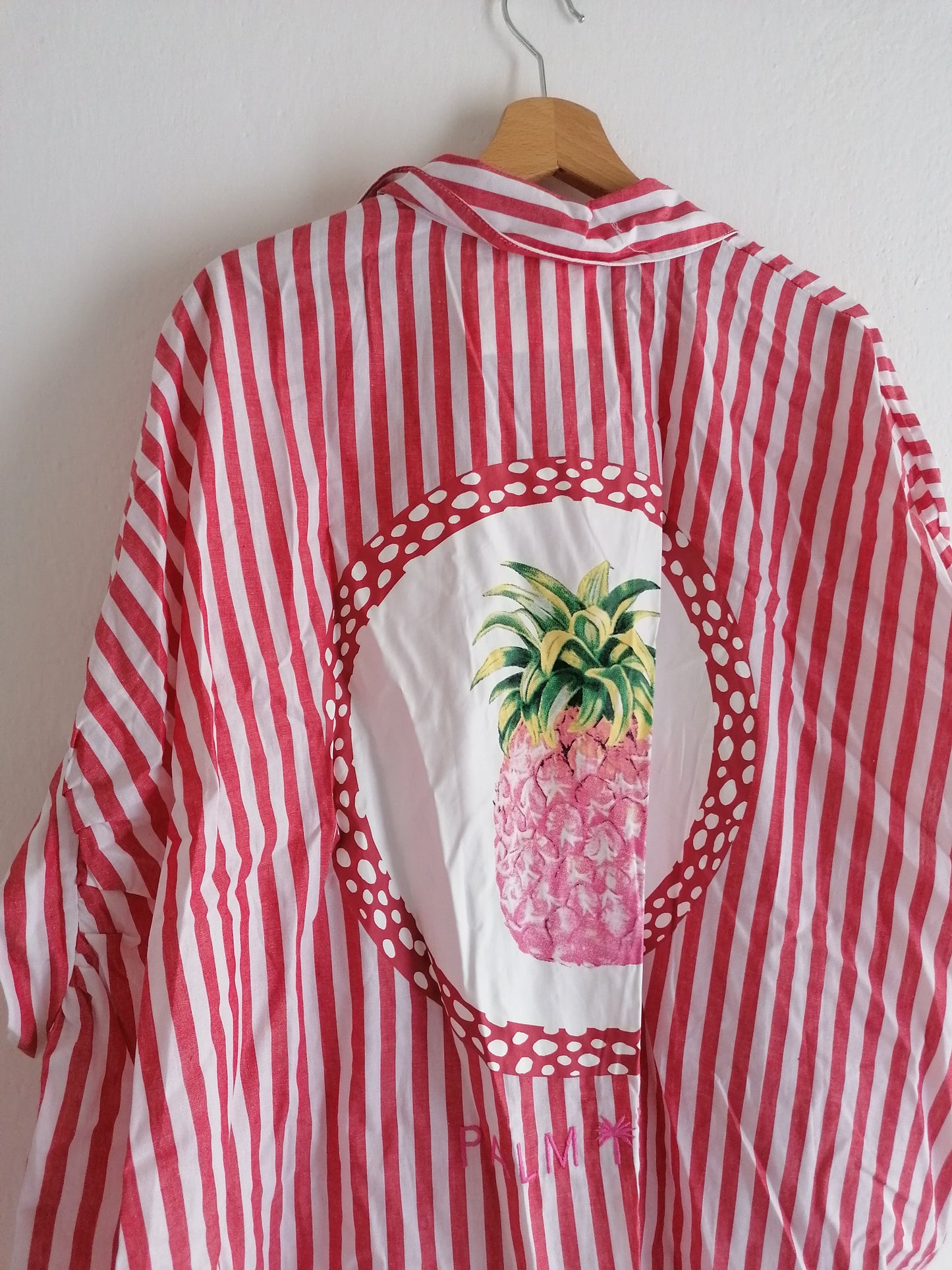 Camicia ananas over