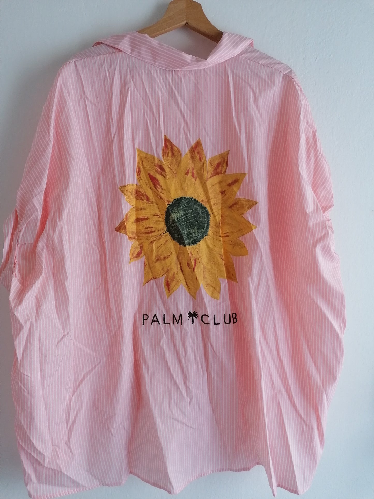 Camicia girasole over