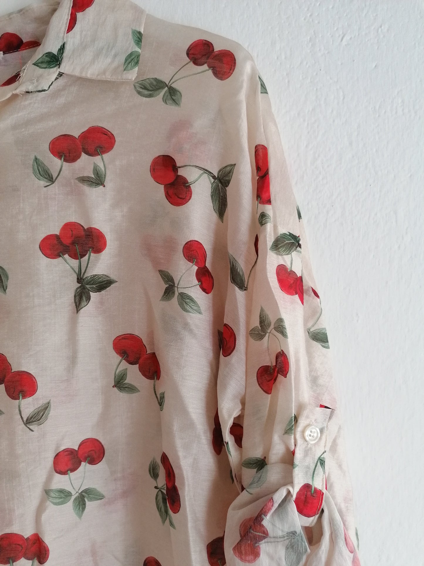 Camicia ciliegie