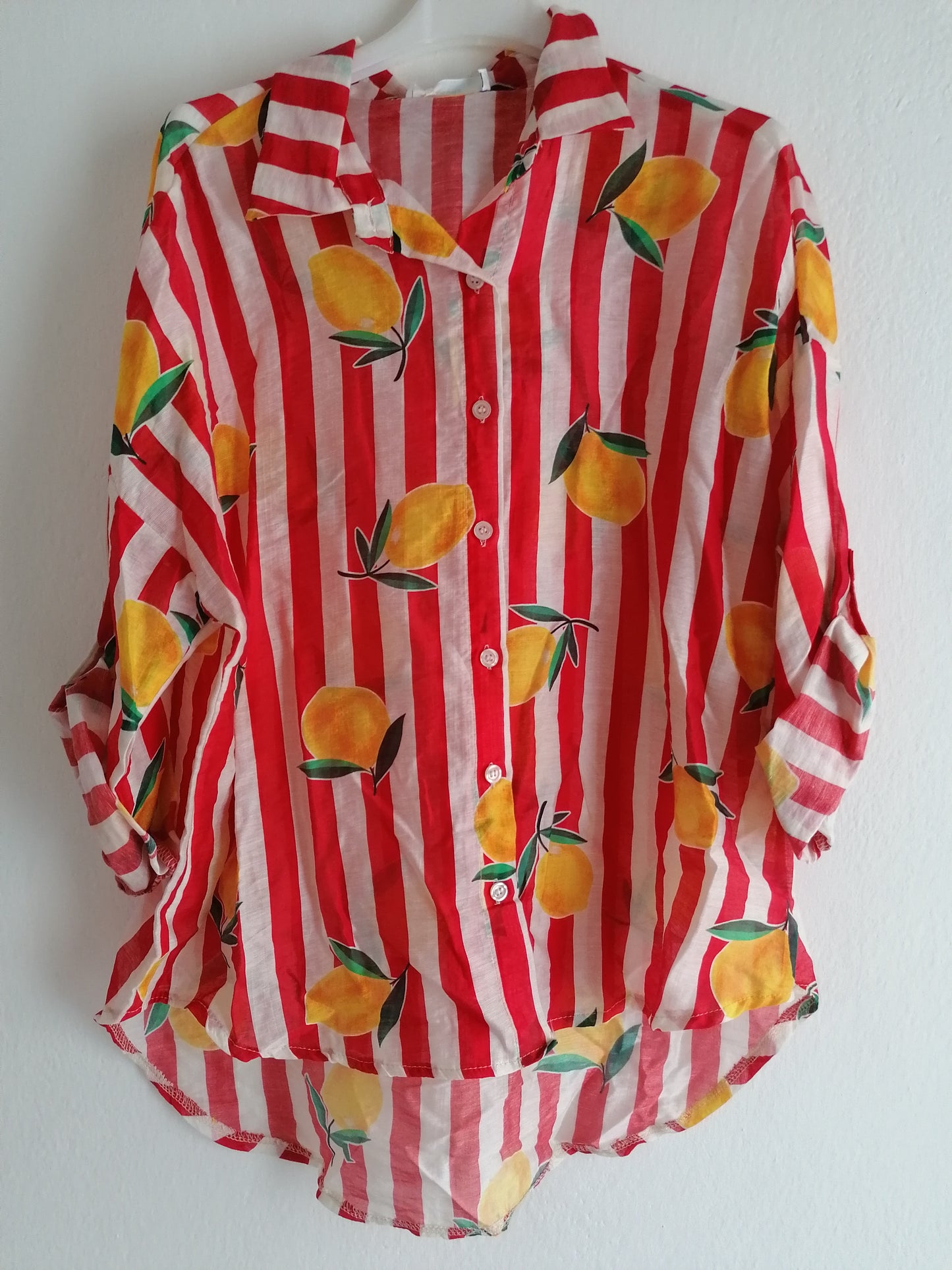 Camicia limoni