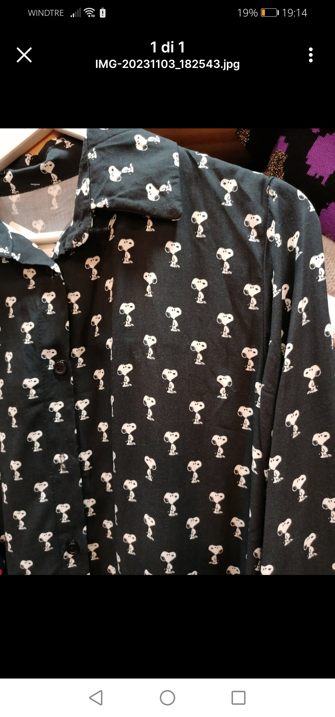 Camicia fantasie varie cartoon & Co.