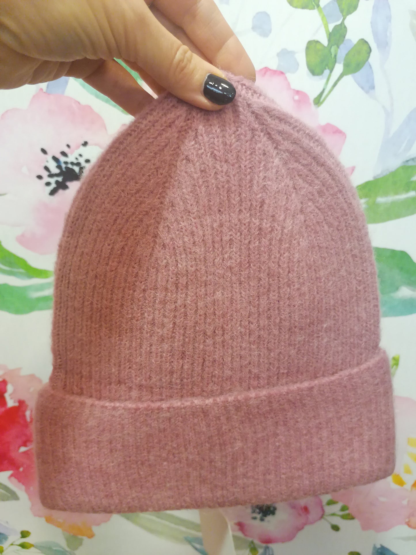 Berretto in misto Alpaca