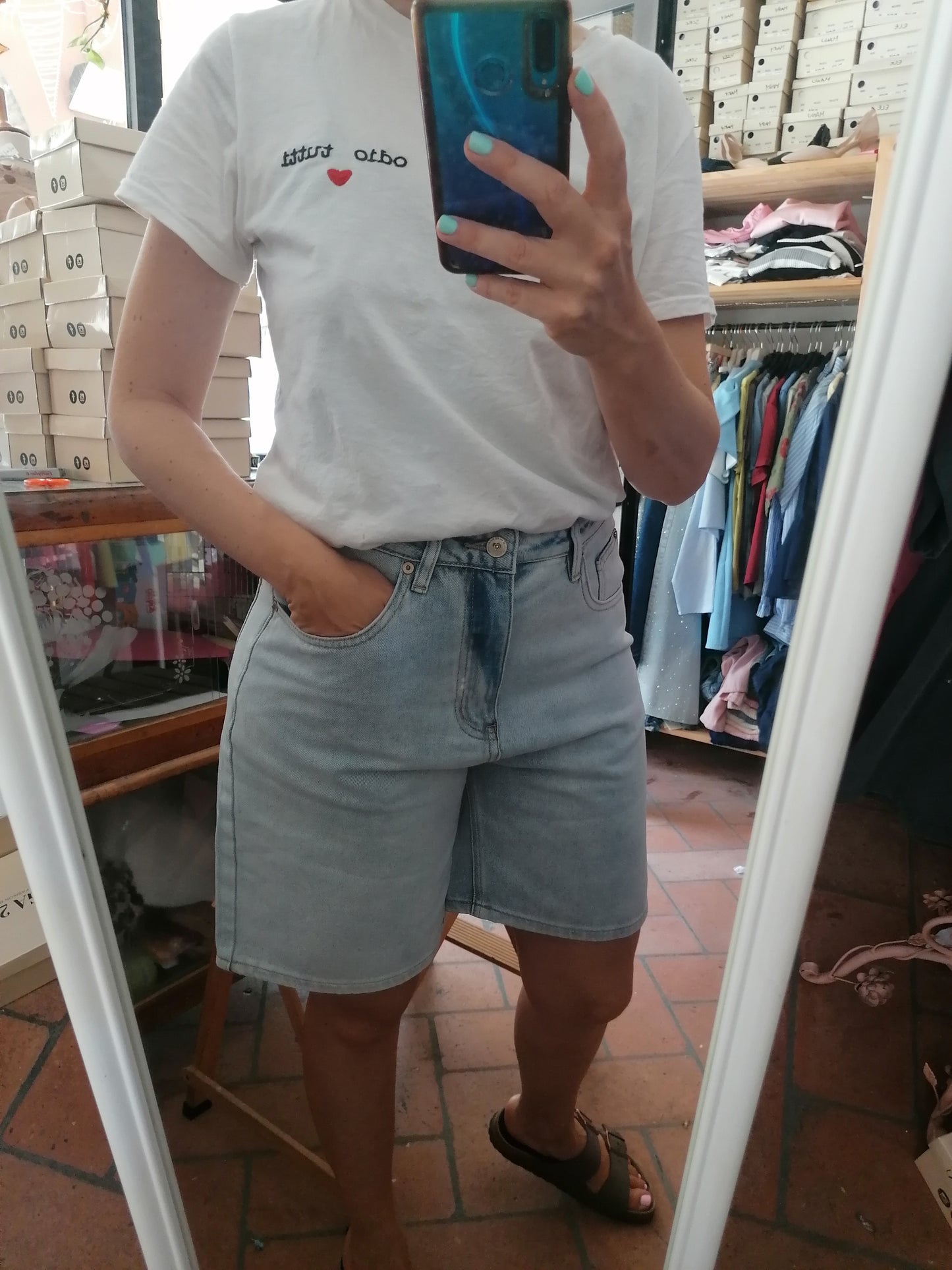 Shorts denim