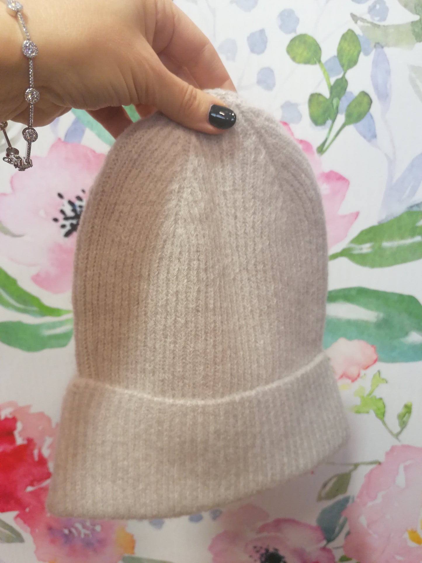 Berretto in misto Alpaca