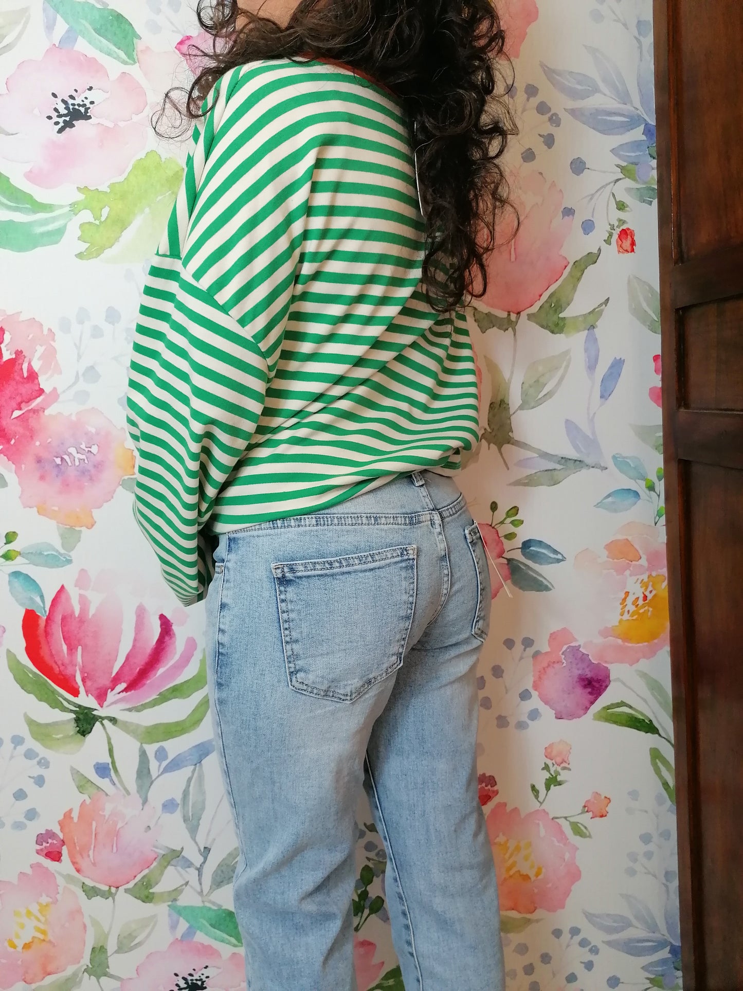 Jeans mom fit - low waist