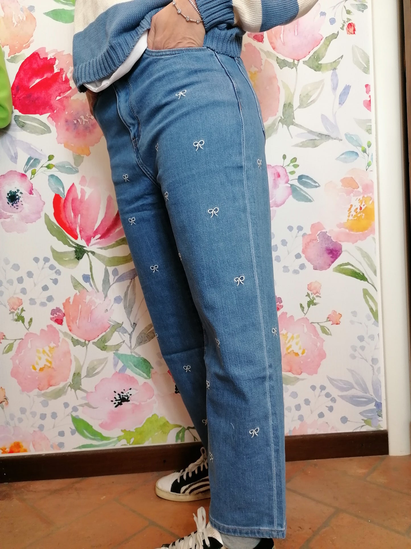 Jeans boyfriend fiocchi