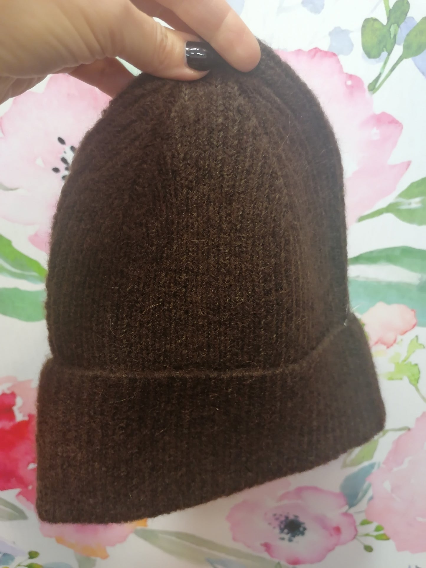 Berretto in misto Alpaca