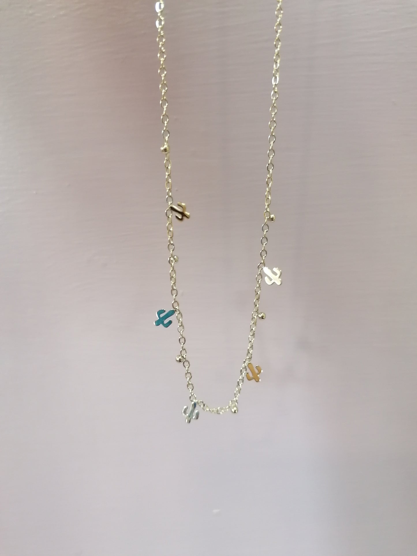 Collana cactus