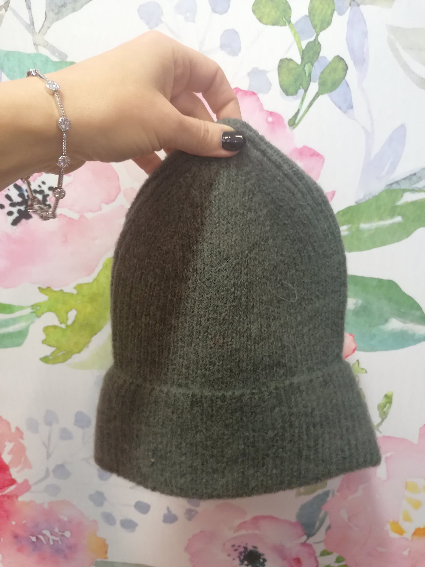 Berretto in misto Alpaca