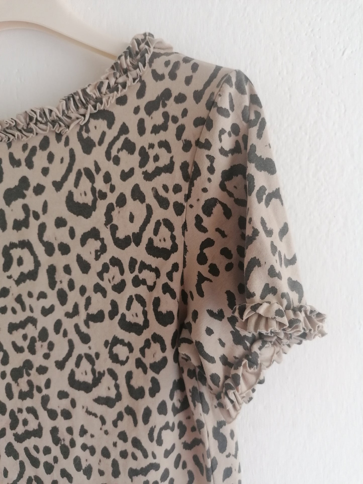 T-shirt animalier