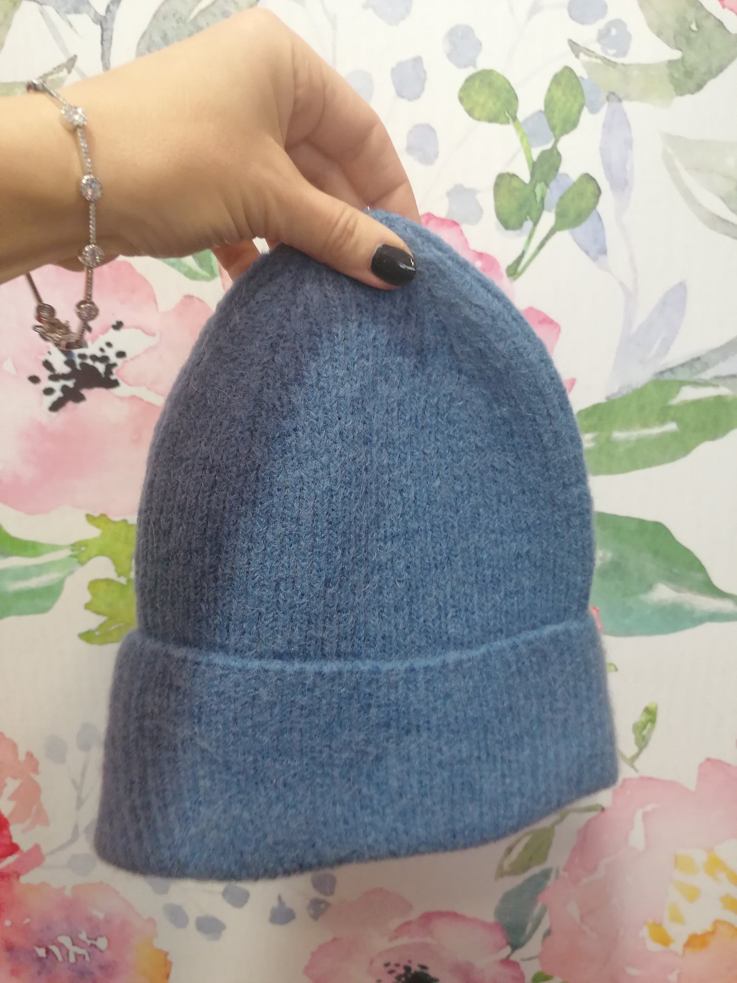 Berretto in misto Alpaca