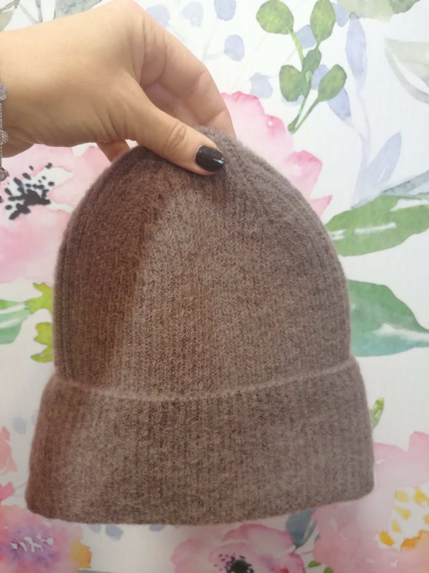 Berretto in misto Alpaca
