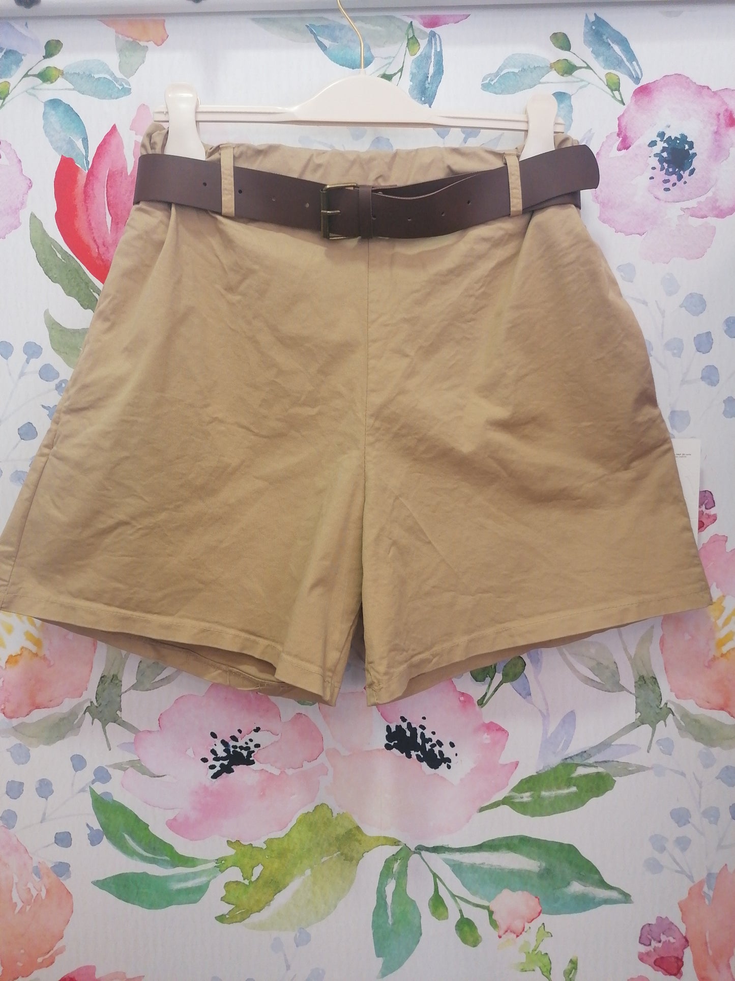 Pantaloni farfalla cotone