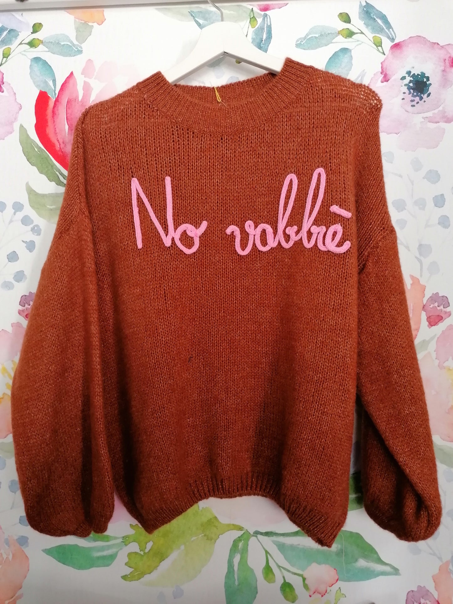 Maglione "No Vabbè "