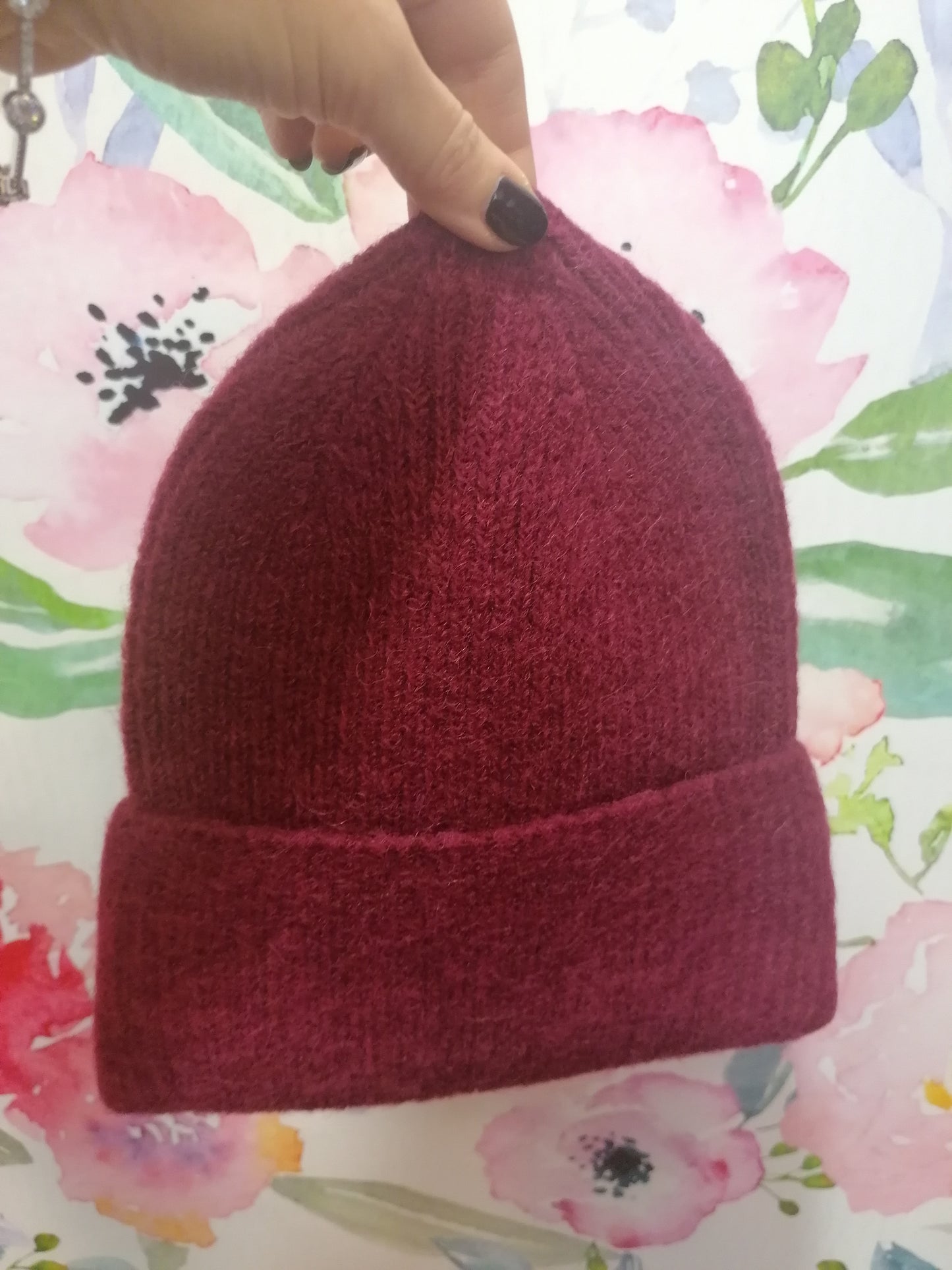 Berretto in misto Alpaca