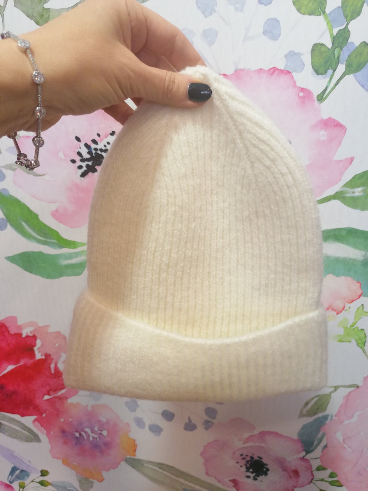 Berretto in misto Alpaca