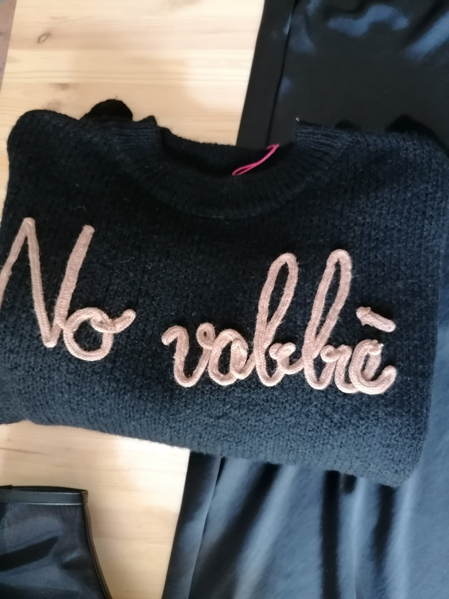 Maglione "No Vabbè "