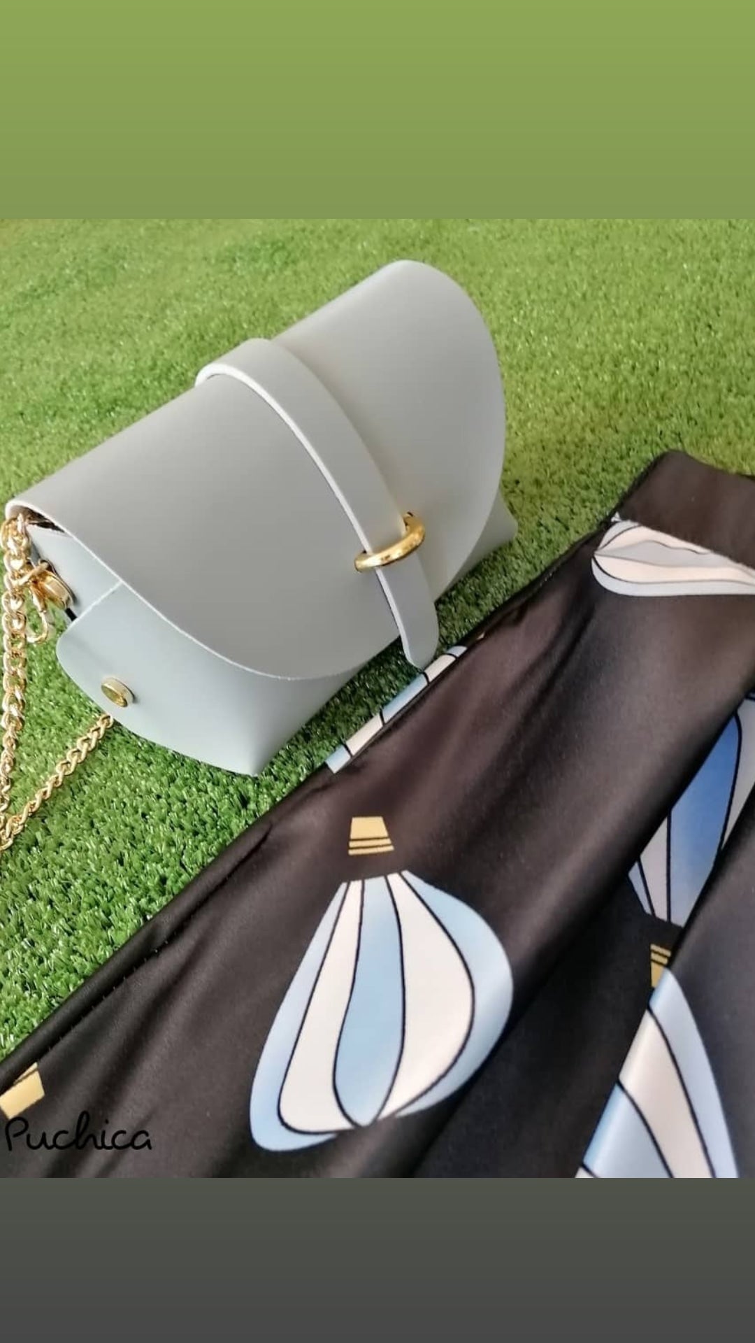 Pochette in pelle