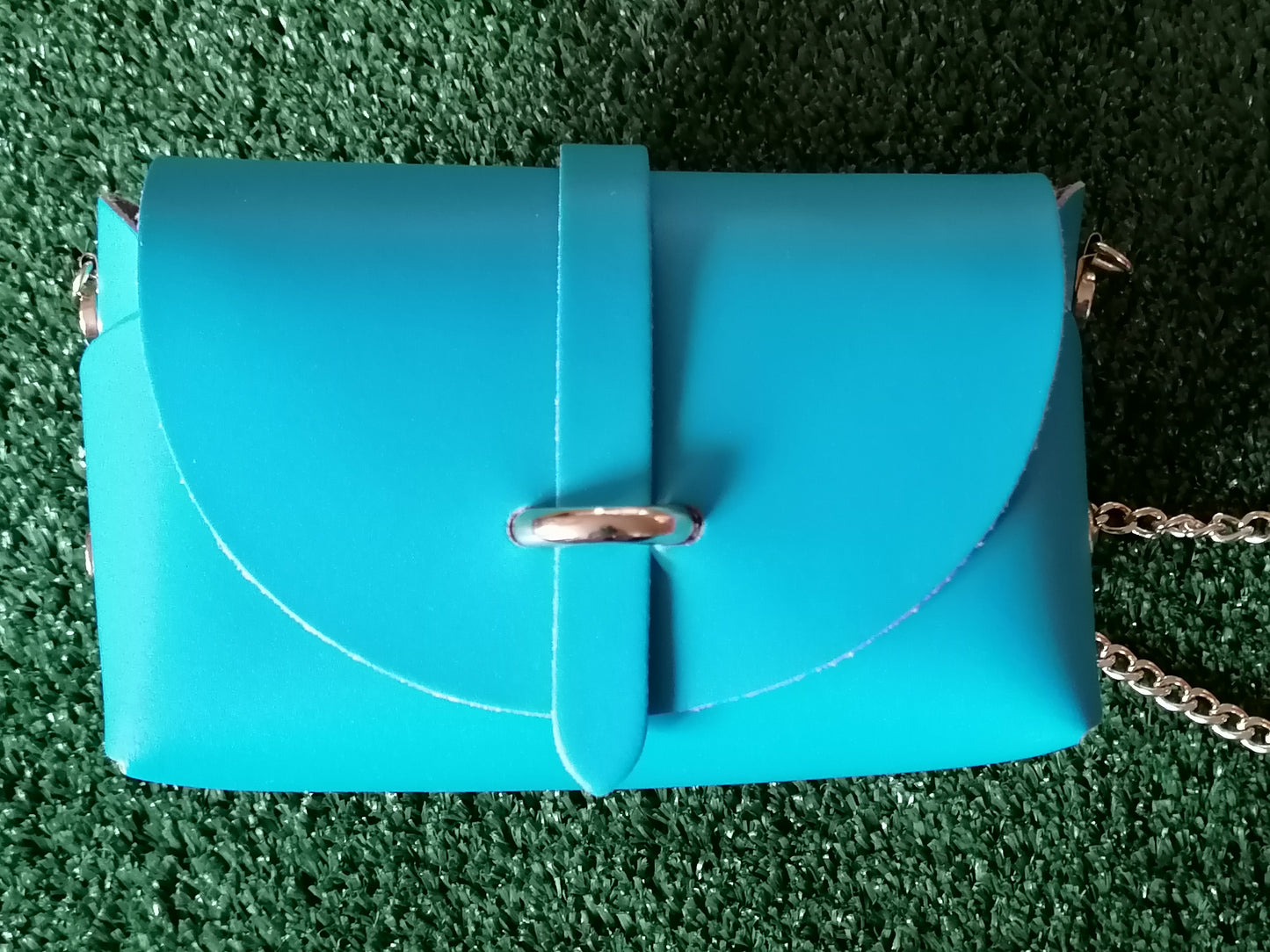Pochette in pelle