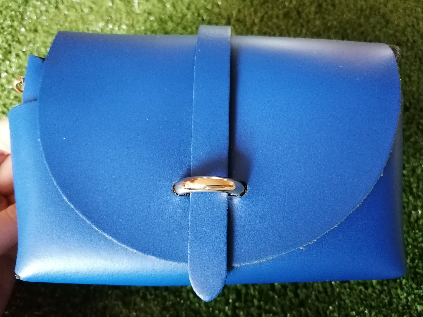 Pochette in pelle