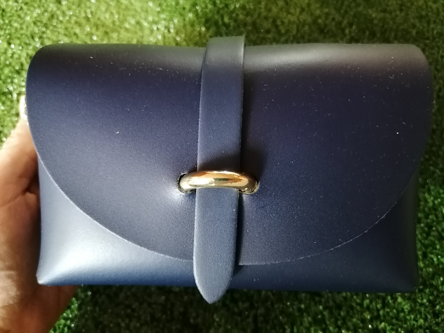 Pochette in pelle